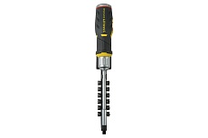Реверсивная отвертка с битами Stanley FATMAX FMHT0-62691