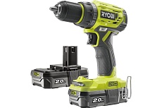 Бесщеточная аккумуляторная дрель-шуруповерт Ryobi ONE+ R18DD7-220S 5133004533