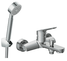 Душевой набор Cersanit Flavis/Cari A64509 2в1, хром