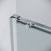 Душевая дверь Grossman Galaxy 100x195 шиншилла, хром 100.K33.01.100.10.02