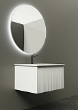 Мебель для ванной La Fenice Terra 60 см белый матовый