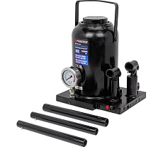 Домкрат бутылочный Forsage двухскоростной с манометром 50т h min-280мм, h max-450мм F-TH905001 BIG(56861)