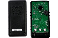 Мультиметр Тундра mini, DT-182, ACV/DCV, DCA, 200-200MΩ, проверка батареек 1.5 и 9 V 1026052