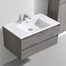 Мебель для ванной Vincea Luka 100 см Cement