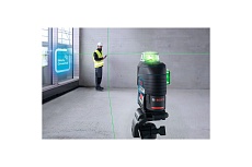Лазерный нивелир Bosch GLL 3-80 CG + BM 1 + L-Boxx 0.601.063.T00