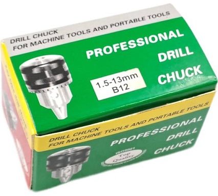 Патрон сверлильный ПС 13 1.5-13 мм, В12, с ключом, исп. R-11 кл.2 TORNERI 045678