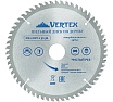 Диск пильный по дереву (210х32-30 мм; 60 зубов) Vertextools 210-60-32