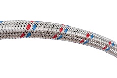 Подводка для воды (М10х35 мм; G1/2; 0.6 м; гайка-штуцер) Valtec VTf.004.IS.0435060