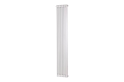 Радиатор Zehnder Charleston 2180 6 секций, тип подключения №1270, 3/4" RAL 9016