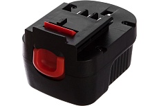 Аккумуляторная батарея для BLACK&DECKER (1.5 Ач, 12 В, Ni-Cd) Pitatel TSB-018-BD12B-15C