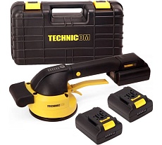 Виброприсоска для укладки плитки Technicom аккумуляторная 16,8 В, 2000 мАч, 6 скоростей, чаш TC-P008