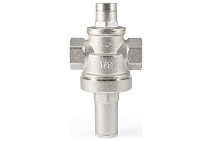 Редуктор давления воды PROFACTOR поршневой, 1/2" PF PRV 257.15