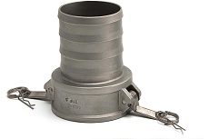 Камлок полипропиленовый HIMPT (РР) C-400 4&quot; (100 мм) 00028008686