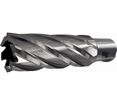 Сверло корончатое Буревестник 18x50 мм, HSS, Universal / Weldon 19 B023631