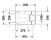 Крышка-сиденье Duravit SensoWash Slim 611300002000300