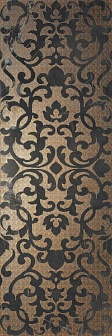 Плитка Atlas Concorde Marvel Pro Noir S. Laurent Brocade 30,5x91,5 см, 9MBN