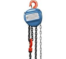 Ручная цепная таль GEARSEN HSZ-C 0,5т х 12м GHSZC 05120