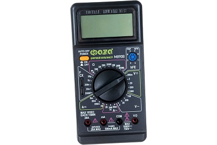 Цифровой мультиметр ФАZА M890B 5008793