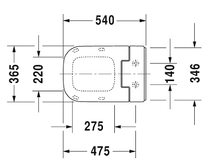 Крышка-сиденье Duravit SensoWash Slim 611300002000300