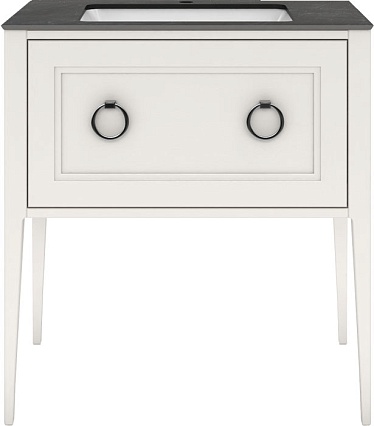 Тумба с раковиной Kerama Marazzi Plaza Classic 80 см, 1 ящик