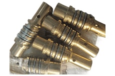 Держатель наконечника 15-AK, медь E-Cu, 10 шт, M8, 42 мм GOLDEN BRIDGE 1190