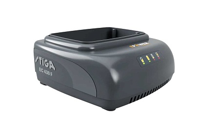 Устройство зарядное с быстрой зарядкой EC 430 F (3 Ач; 48 В) Stiga 277030008/ST1