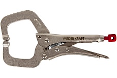 Зажимные  клещи Wiederkraft С-образные WDK-65052