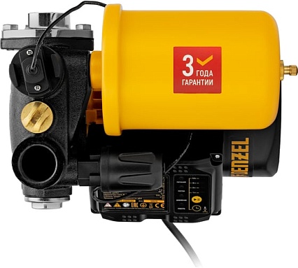 Насосная станция Denzel ps500c, 500 Вт, напор 35 м, 2200 л/ч, ресивер 2 л, блок управления 97249