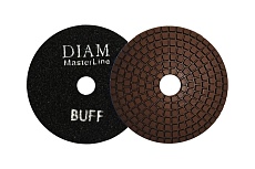 Круг алмазный гибкий шлифовальный АГШК (100х2.5 мм; BUFF; мокрая) Diam 573