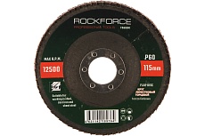 Диск лепестковый торцевой (115х22 мм; P60) Rockforce RF-FD460M(29633)