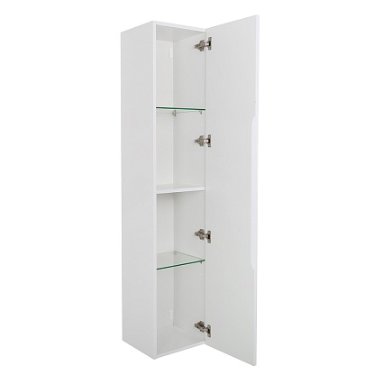 Шкаф пенал BelBagno Uno 33 см Bianco Opaco UNO-1600-1A-SC-BO