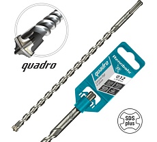 Бур Quadro (12x310 мм; SDS+) RENNBOHR 511231