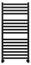 Полотенцесушитель водяной Aquatek Лира П16 50x110 черный, AQ KP1610BL