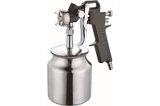 Пневматический краскопульт с нижним бачком Zitrek ZKSG1L 1000 мл, металл 018-1081
