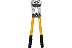 Силовой кримпер для наконечников и гильз Duwi 6-50 мм2, PROFI 26123 0