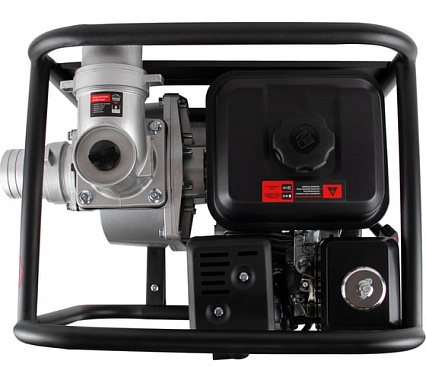 Мотопомпа Verton WP 80/1000 (7л.с/212см3,80мм/3", 1000л/мин, 60м3/ч, h8м/26, d8мм 01.17548.17553