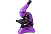 Микроскоп Levenhuk Rainbow 50L Amethyst\Аметист 69047