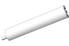 Сверло алмазное кольцевое сегментное MIX E (92х450 мм; 1 1/4) Адель КК12497