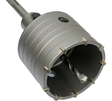 Коронка буровая 73 мм, SDS+ 43831 Кедр 31781