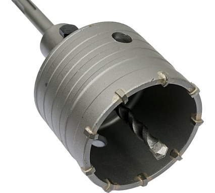 Коронка буровая 73 мм, SDS+ 43831 Кедр 31781