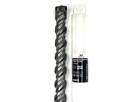 Бур по бетону МАНКОР 22x360 мм, SDS-plus, Х-тип 22.360.4P