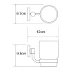 Держатель для стакана WasserKRAFT Rhein K-6228