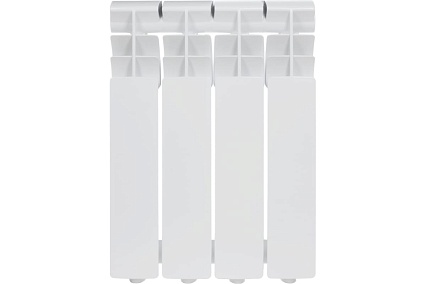 Радиатор алюминиевый литой Oasis eco 350/80/4 4640130986049