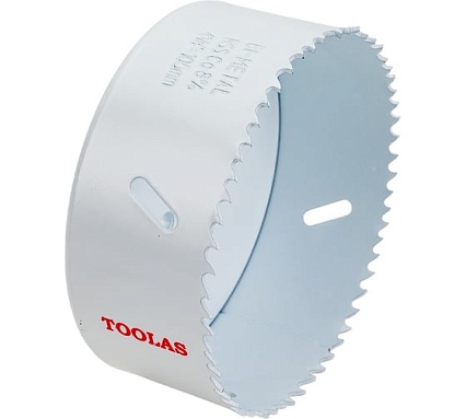 Коронка Bi-Metall 105 мм, М42 Со8% TOOLAS 00007189