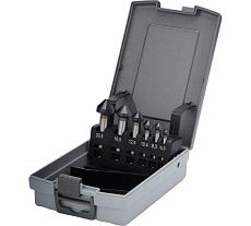 Набор зенковок 90 градусов, 6.3-20.5 мм, HSS-G, TiALN, 6 шт RUKO 102152FRO