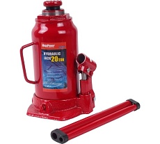 Гидравлический бутылочный домкрат Megapower M-92003 20т выс.подъема 242-452мм 1 2 HIT T92003