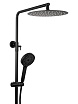 Душевая стойка Wonzon&Woghand Stick WW-88739903-MB термостат, черный матовый
