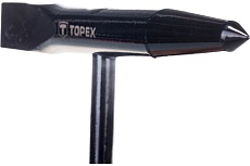 Сварочный молоток Topex с металлической рукояткой, 300 г 02A930