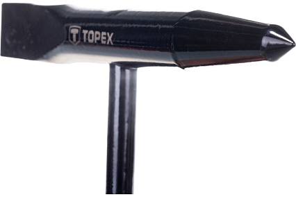 Сварочный молоток Topex с металлической рукояткой, 300 г 02A930