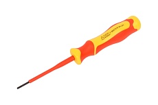 Шлицевая отвертка Neo Tools 0.4 x 2.5 x 75 мм, 1000 В 04-130